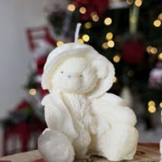 Cuddle Bear - Teddy Candle