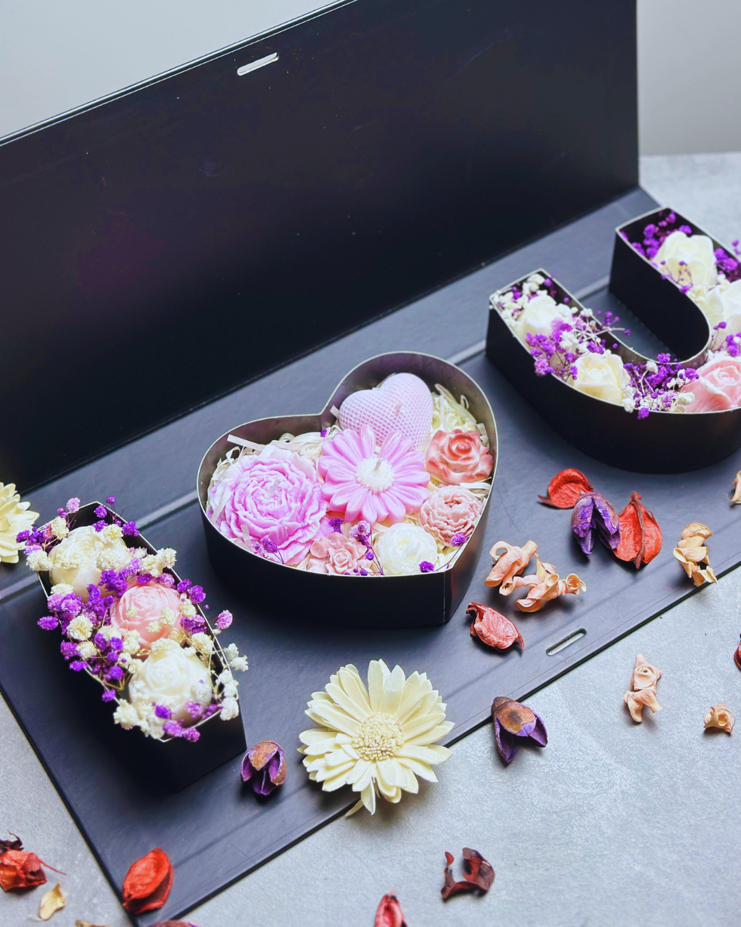 Say It With Flowers Valentines gift set