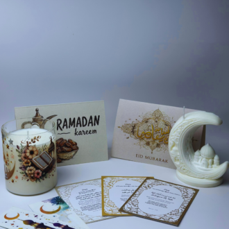Noor & Du’a Ramadan Candle Set